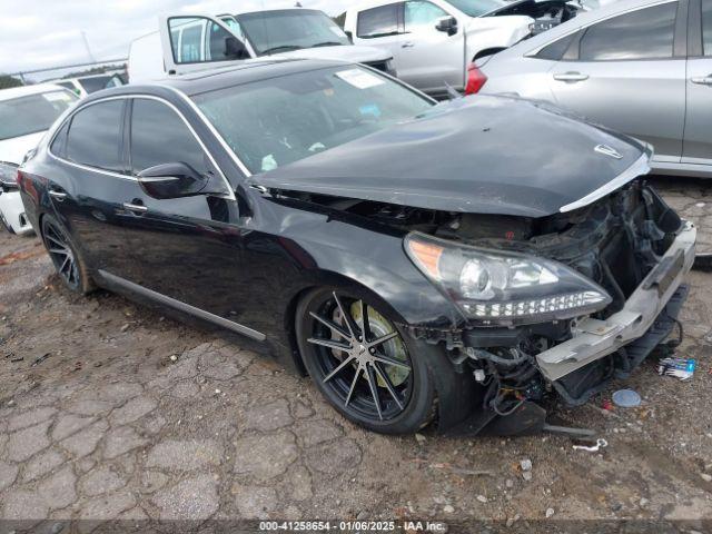  Salvage Hyundai Equus