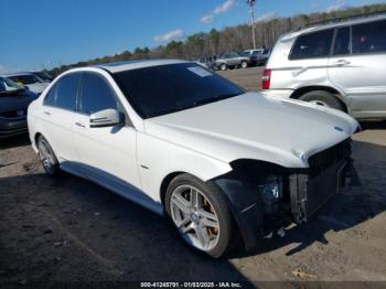  Salvage Mercedes-Benz C-Class