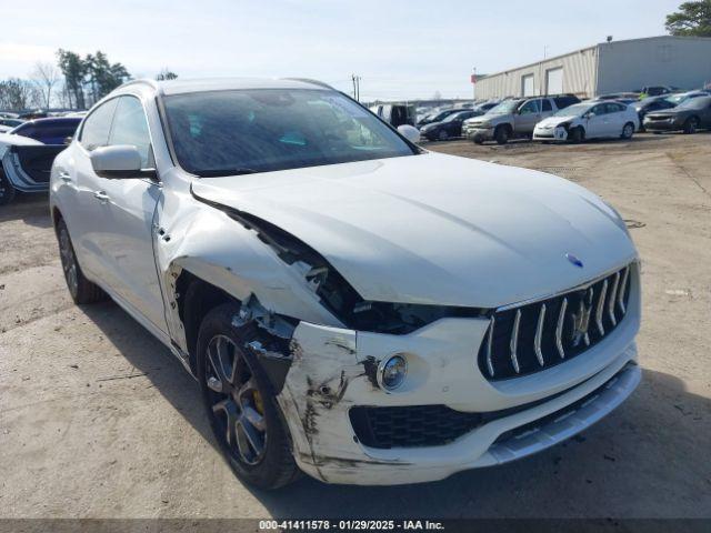  Salvage Maserati Levante