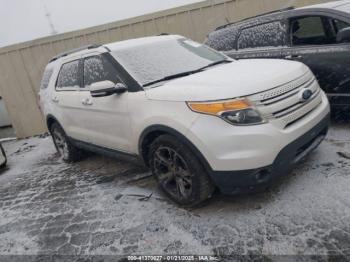  Salvage Ford Explorer