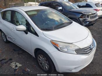  Salvage Nissan Versa