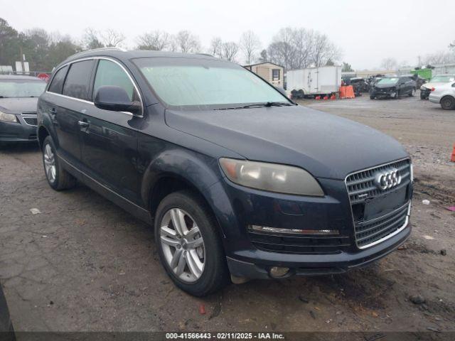  Salvage Audi Q7