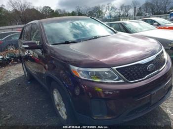  Salvage Kia Sorento