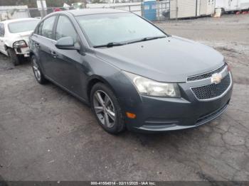  Salvage Chevrolet Cruze