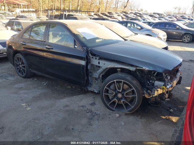  Salvage Mercedes-Benz C-Class