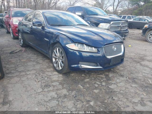  Salvage Jaguar XF