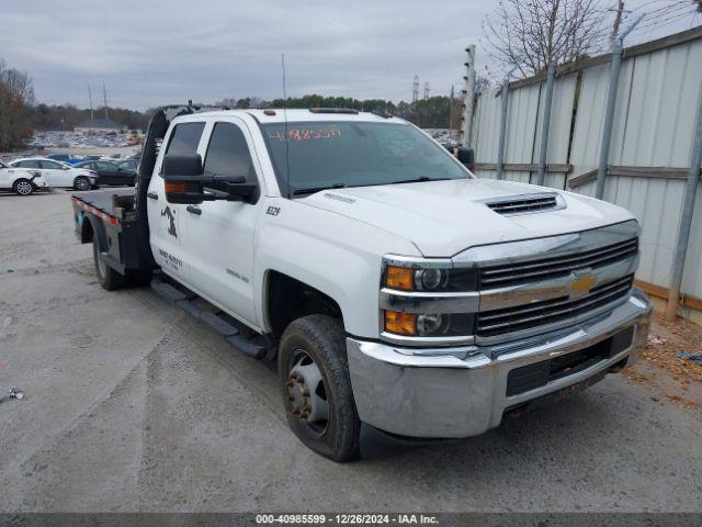  Salvage Chevrolet Silverado 3500