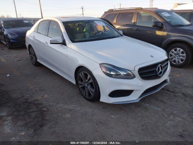  Salvage Mercedes-Benz E-Class