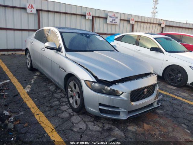  Salvage Jaguar XE