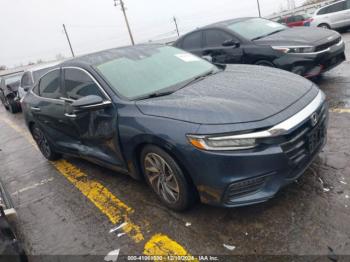  Salvage Honda Insight