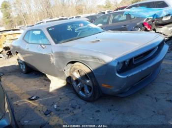  Salvage Dodge Challenger