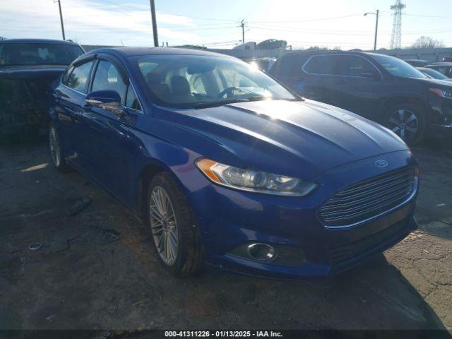  Salvage Ford Fusion