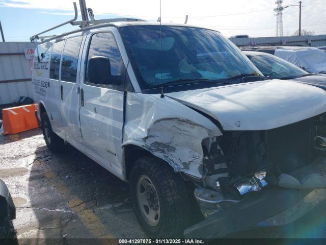  Salvage Chevrolet Express