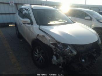  Salvage Nissan Rogue