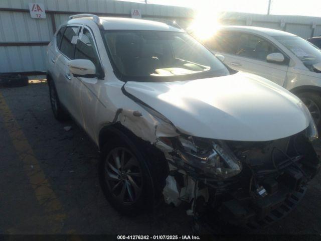  Salvage Nissan Rogue