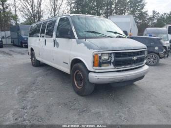  Salvage Chevrolet Express