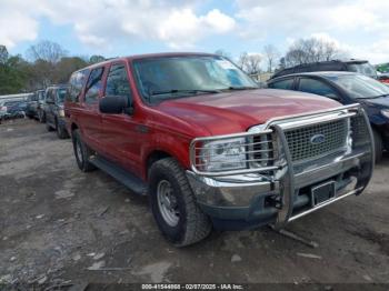  Salvage Ford Excursion