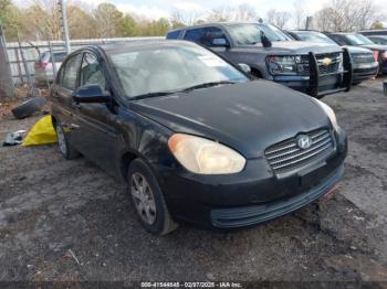  Salvage Hyundai ACCENT