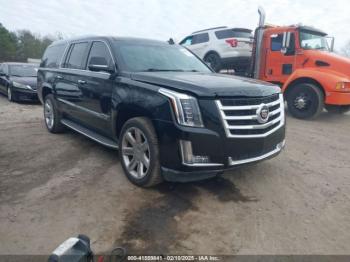  Salvage Cadillac Escalade