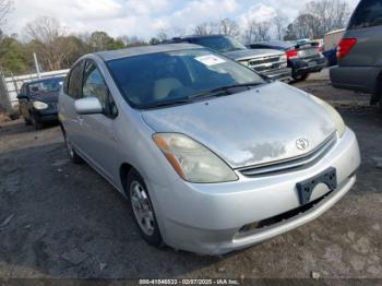  Salvage Toyota Prius