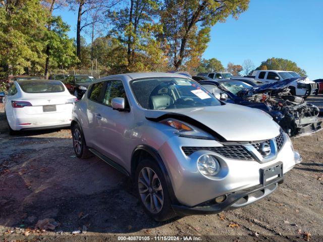  Salvage Nissan JUKE