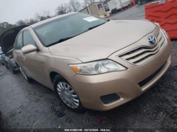  Salvage Toyota Camry