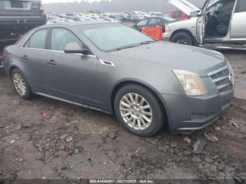  Salvage Cadillac CTS