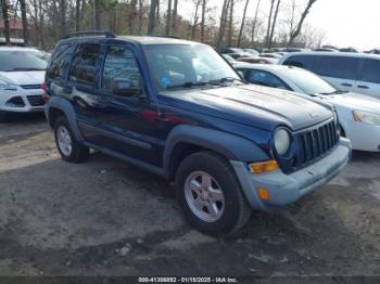  Salvage Jeep Liberty