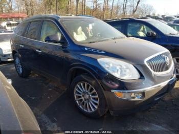  Salvage Buick Enclave