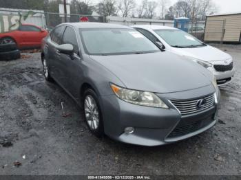  Salvage Lexus Es