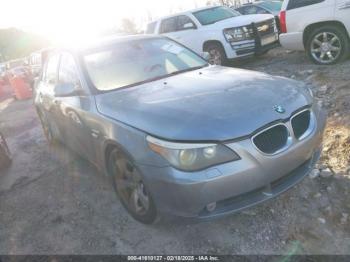  Salvage BMW 5 Series