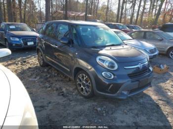  Salvage FIAT 500L