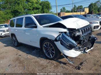  Salvage Jeep Wagoneer