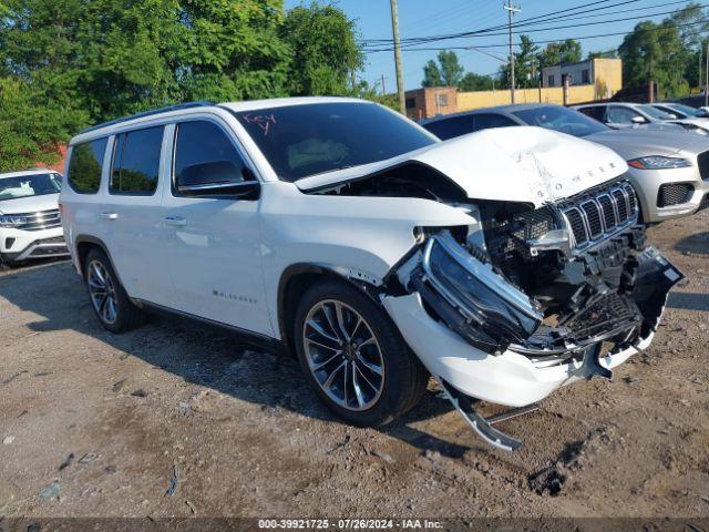  Salvage Jeep Wagoneer