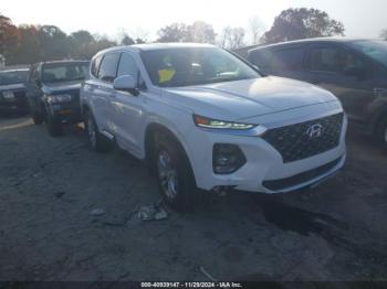  Salvage Hyundai SANTA FE