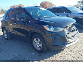  Salvage Chevrolet Trax