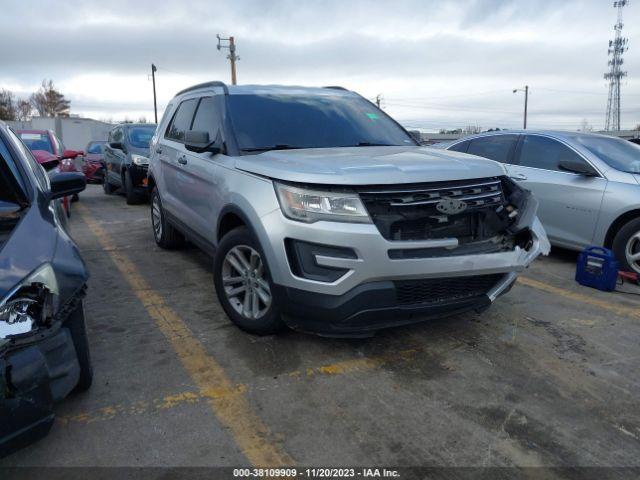  Salvage Ford Explorer