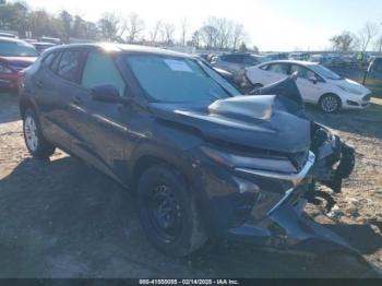  Salvage Chevrolet Trax