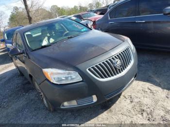  Salvage Buick Regal