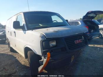  Salvage GMC Savana