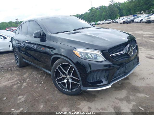  Salvage Mercedes-Benz GLE