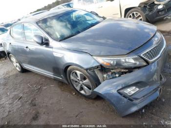  Salvage Kia Optima