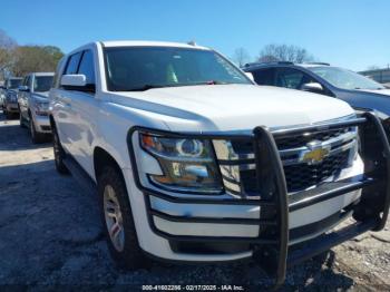  Salvage Chevrolet Tahoe