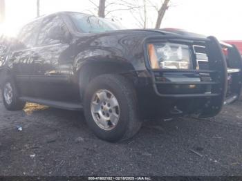  Salvage Chevrolet Tahoe