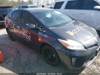  Salvage Toyota Prius