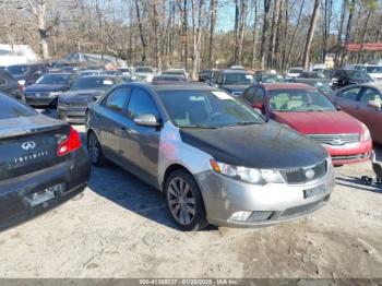  Salvage Kia Forte