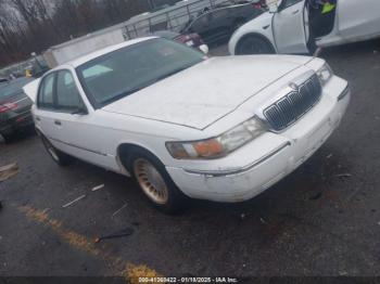  Salvage Mercury Grand Marquis