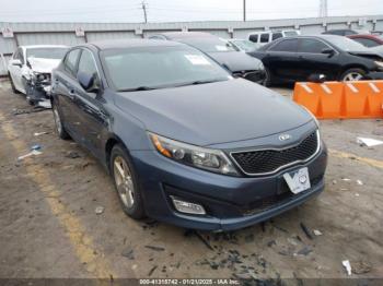  Salvage Kia Optima