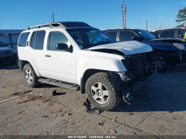  Salvage Nissan Xterra