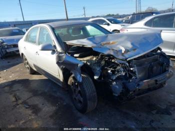  Salvage Hyundai SONATA